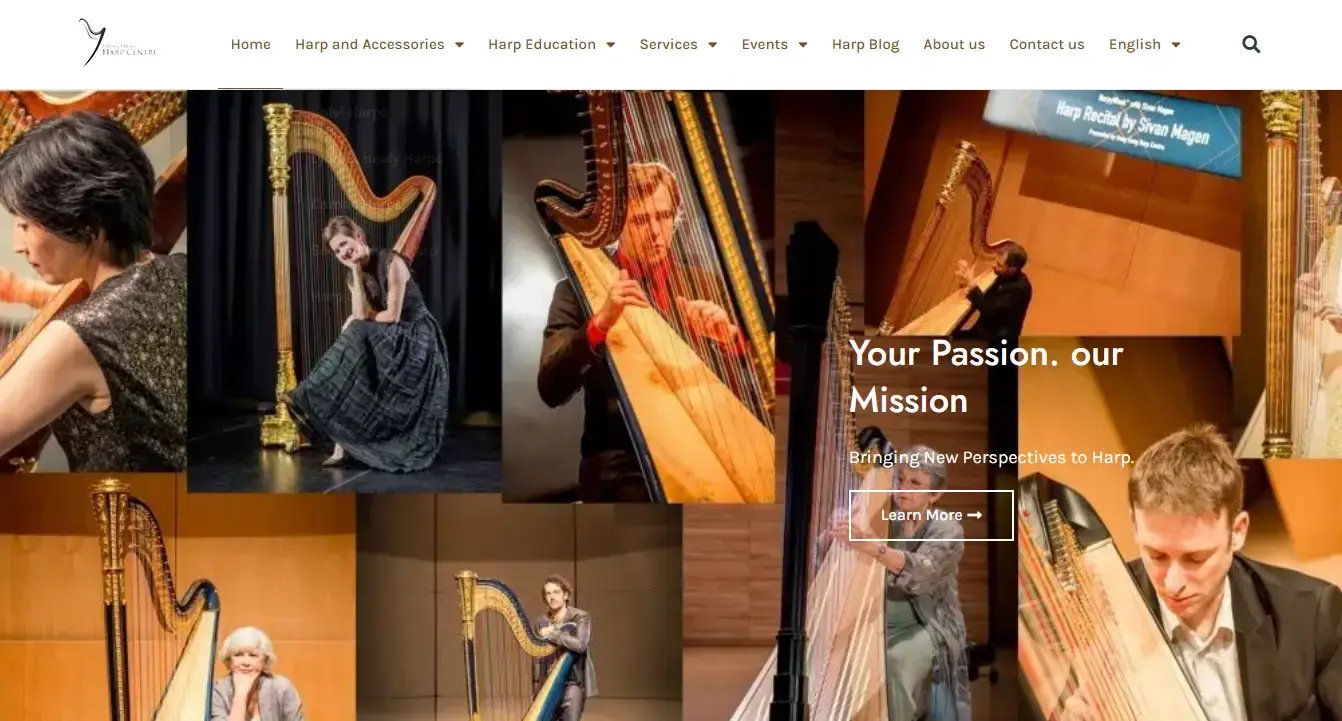 HK Harp Centre