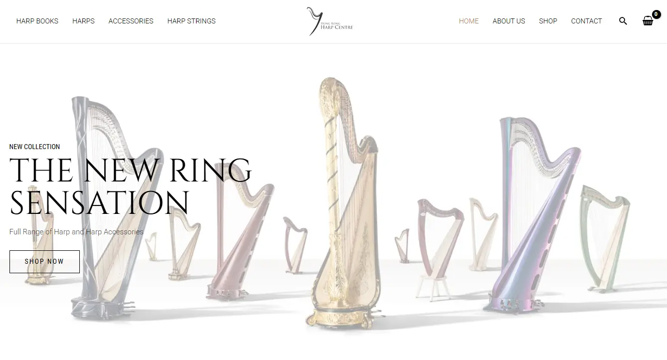 HK Harp Shop
