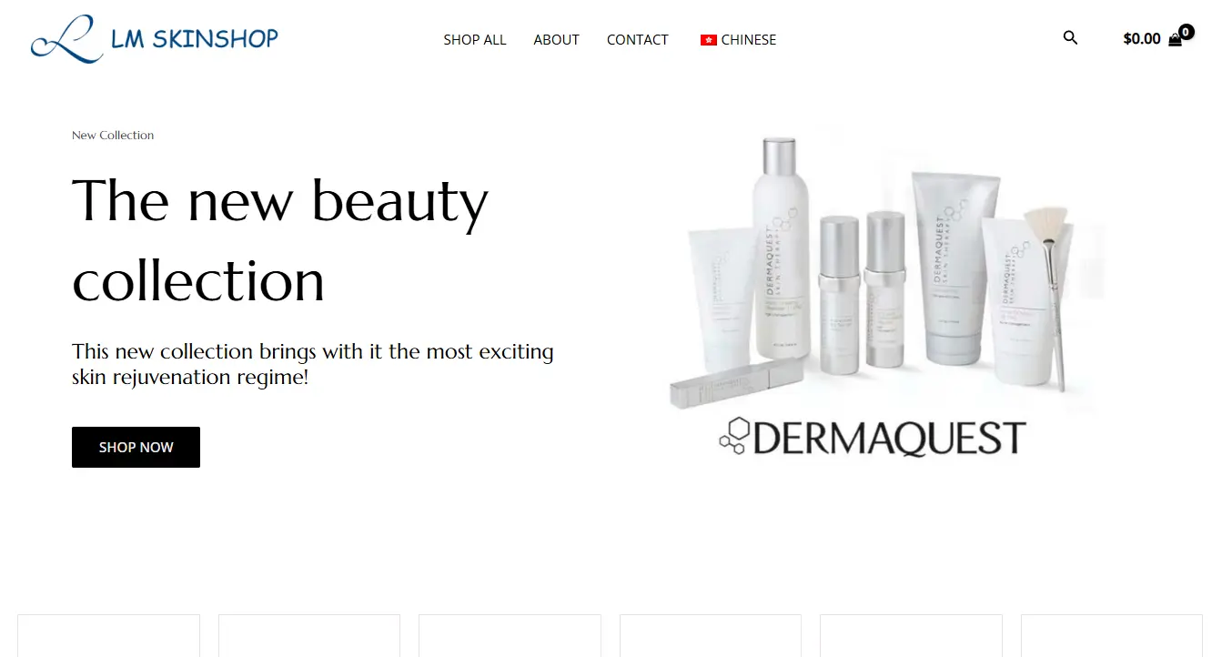 LM Skin Shop LM Skin Shop