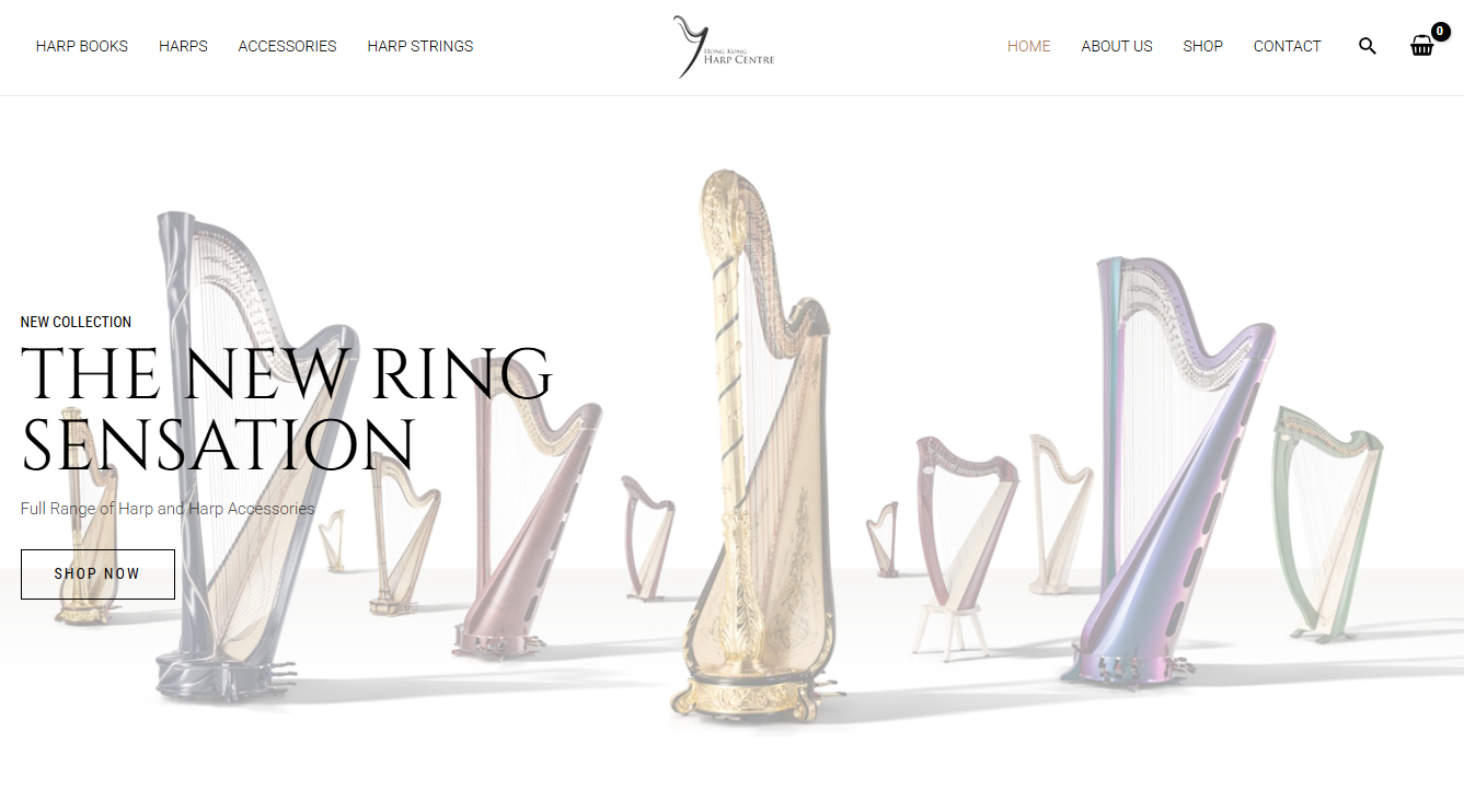 HK Harp Shop