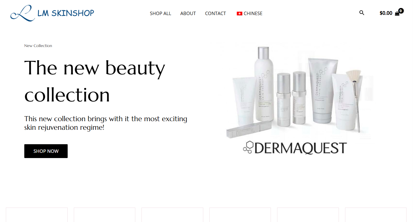 LM Skin Shop LM Skin Shop